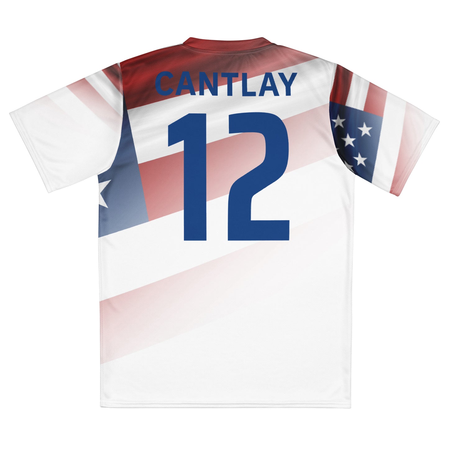 Unisex Golf Jersey – Patrick Cantlay #12 (Back Number Only)