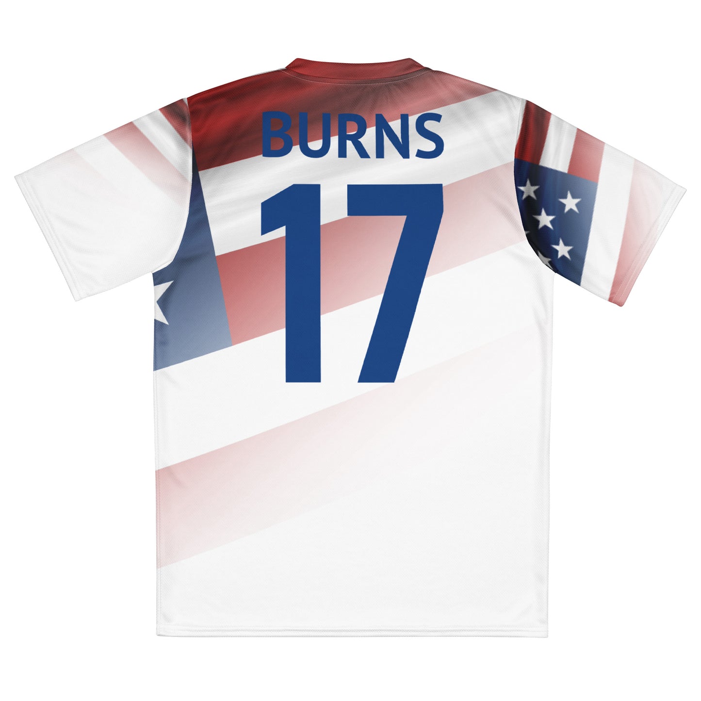 Unisex Golf Jersey – Sam Burns #17 (Back Number Only)