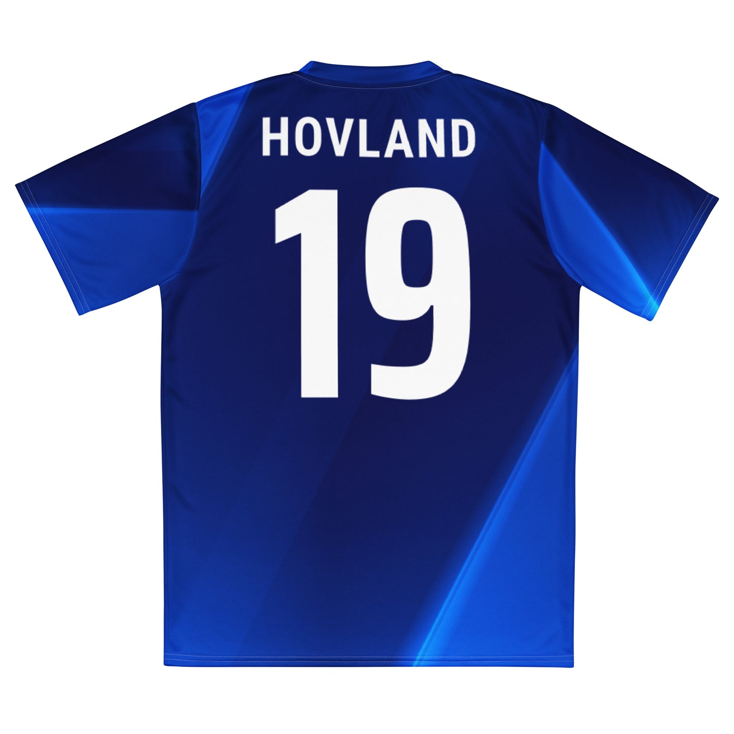 Unisex Golf Jersey – Viktor Hovland #19 – Flag of Norway (Back Number Only)