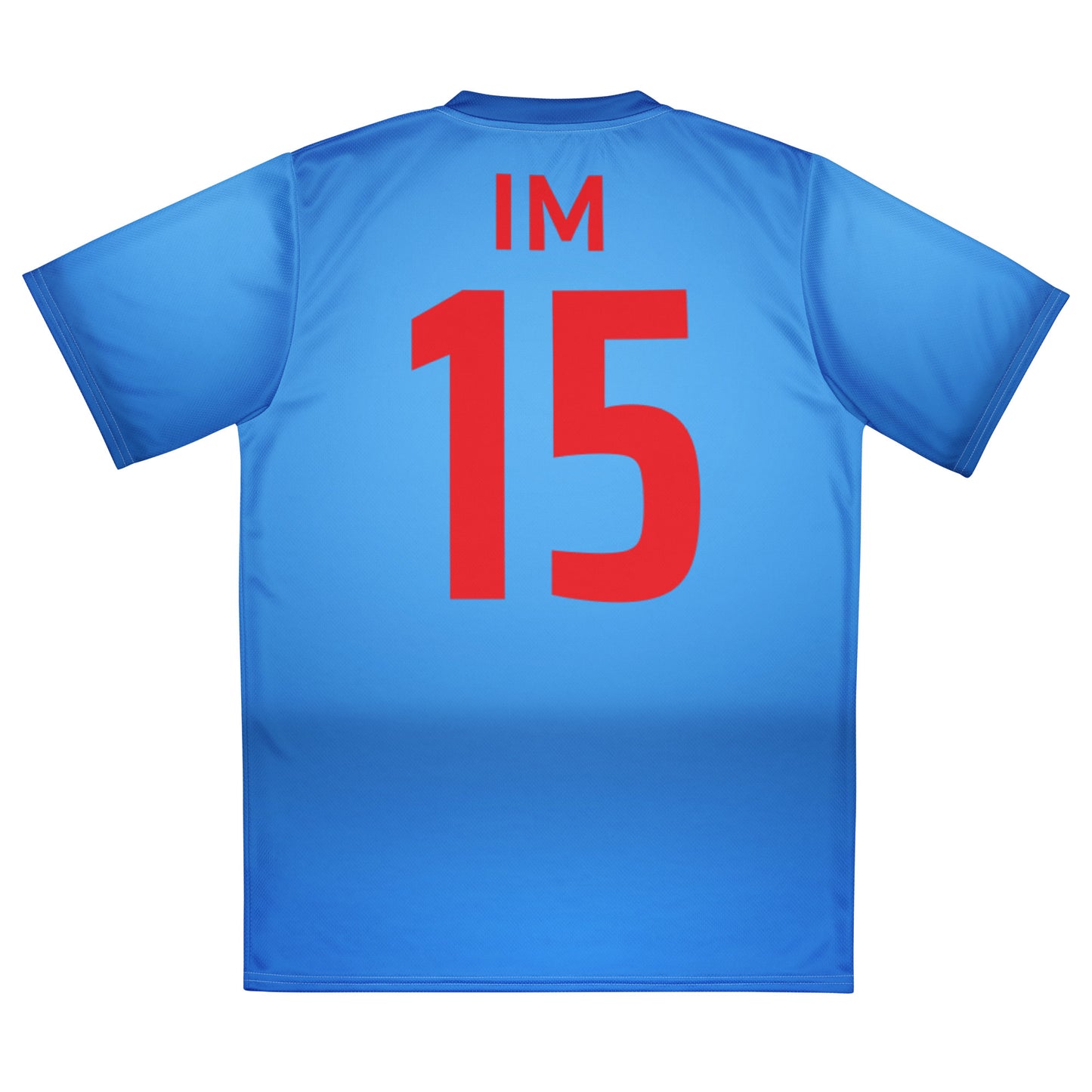 Unisex Golf Jersey – Sungjae Im #15 – Flag of South Korea (Back Number Only)