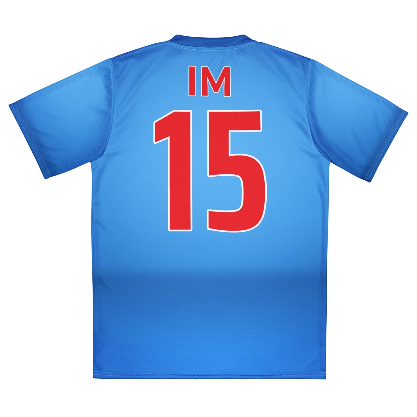 Unisex Golf Jersey – Sungjae Im #15 – Flag of South Korea (Back Number Only) – White Outline