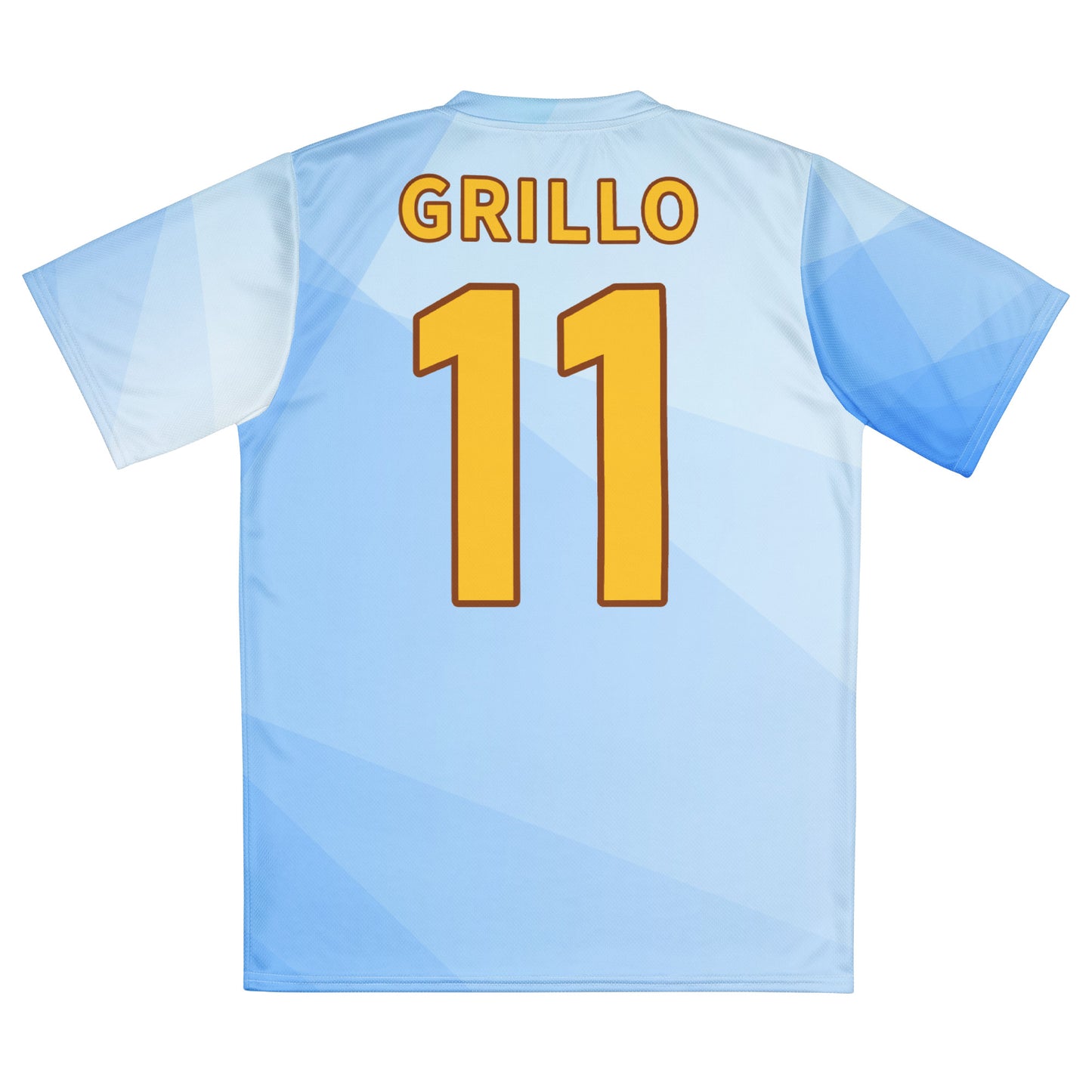 Unisex Golf Jersey – Emiliano Grillo #11 – Saddle Brown Outline