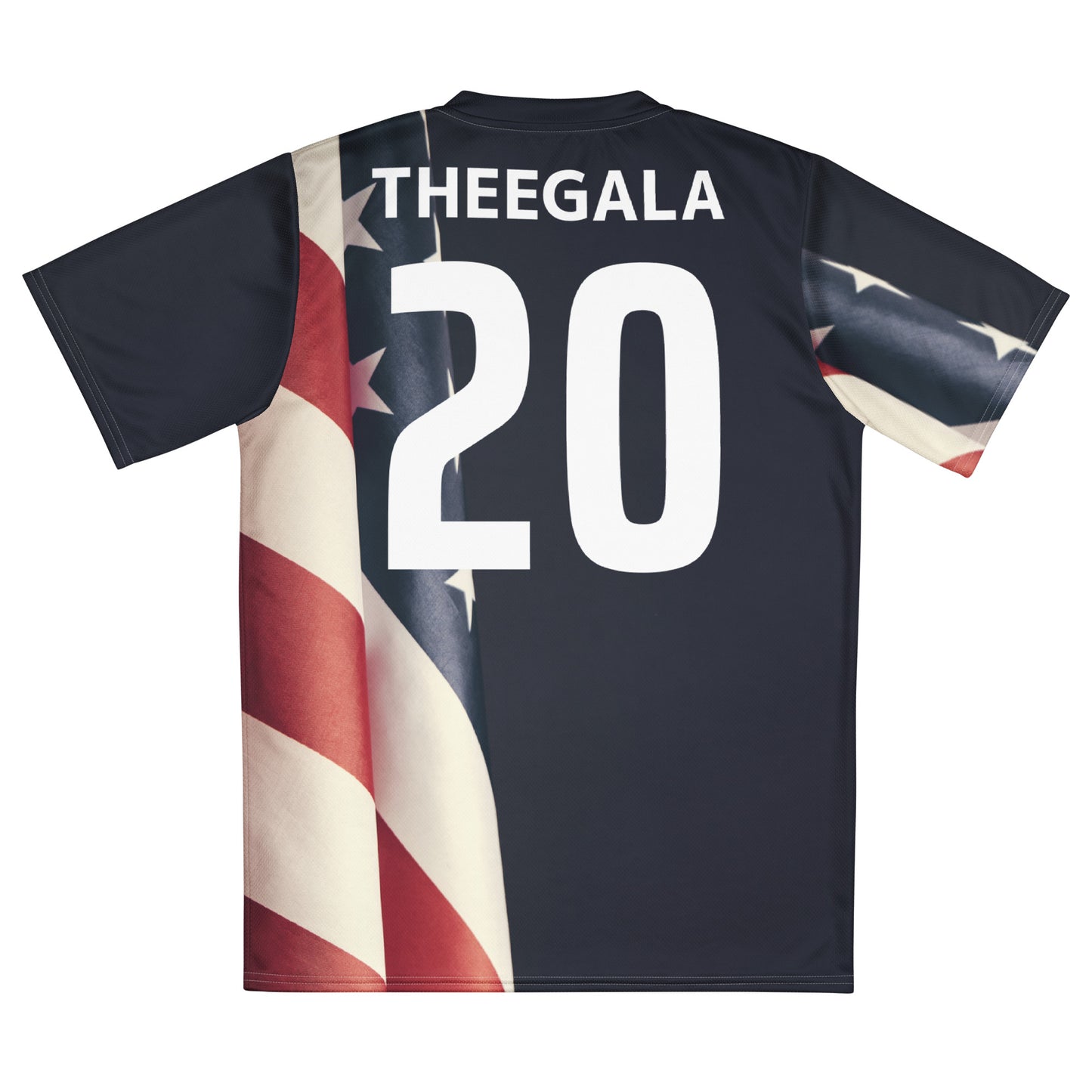 Unisex Golf Jersey – Sahith Theegala #20 (Back Number Only)