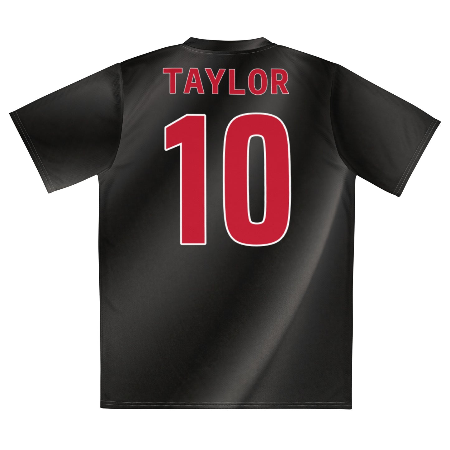Unisex Golf Jersey – Nick Taylor #10 (Back Number Only) – White Outline