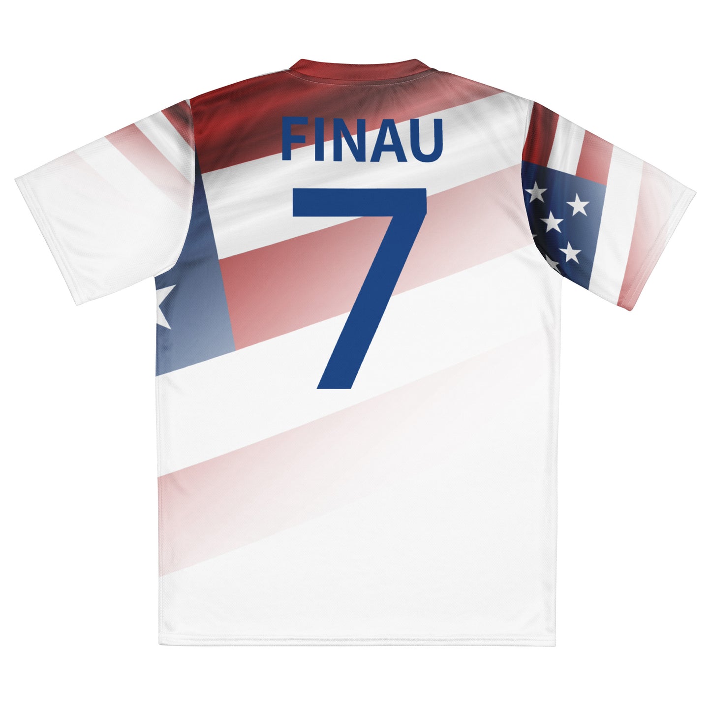 Unisex Golf Jersey – Tony Finau #7 (Back Number Only)