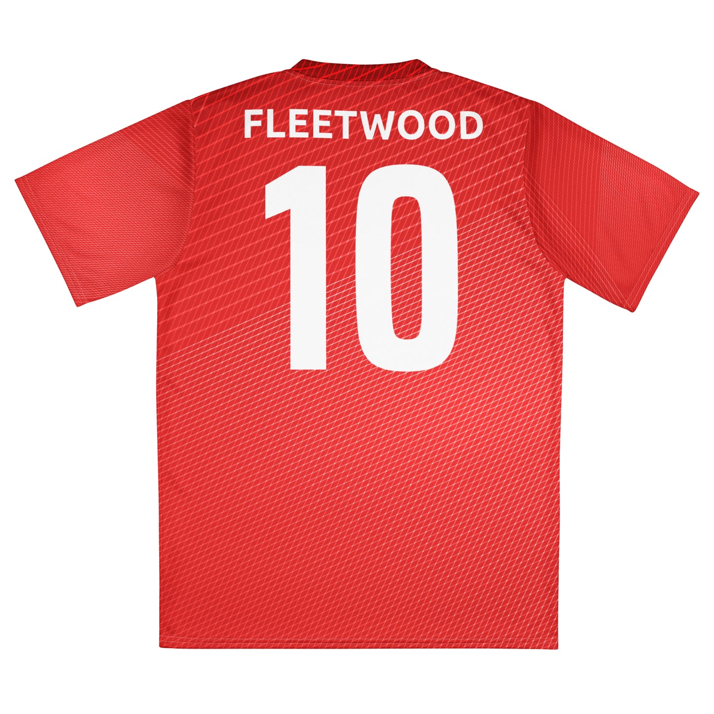 Unisex Golf Jersey – Tommy Fleetwood #10 – Flag of England (Back Number Only)