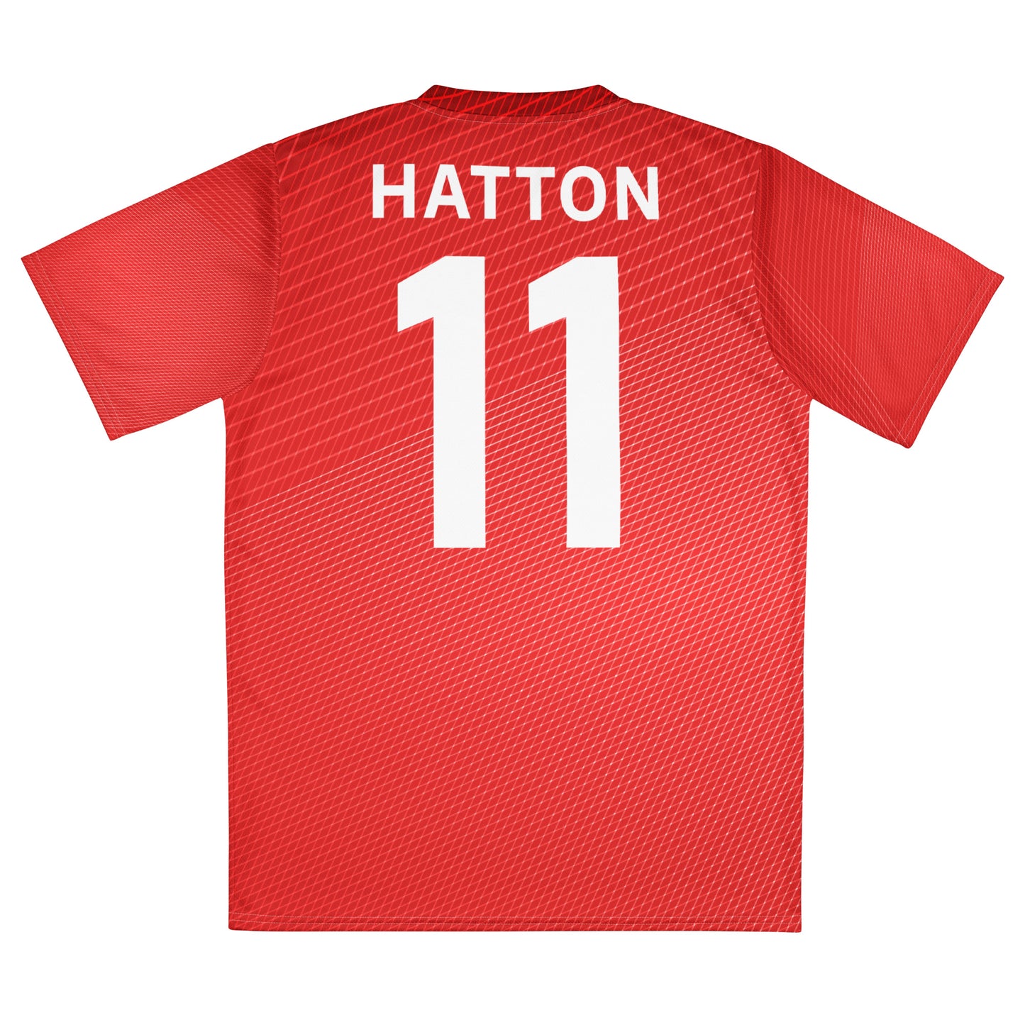Unisex Golf Jersey – Tyrrell Hatton #11 – Flag of England (Back Number Only)