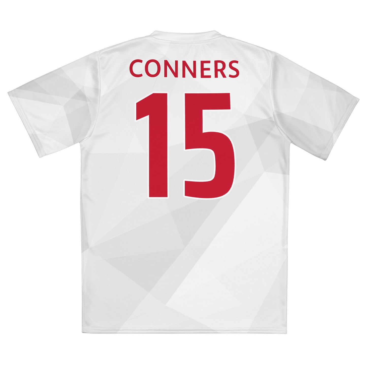 Unisex Golf Jersey – Corey Conners #15 (Back Number Only) – White Outline