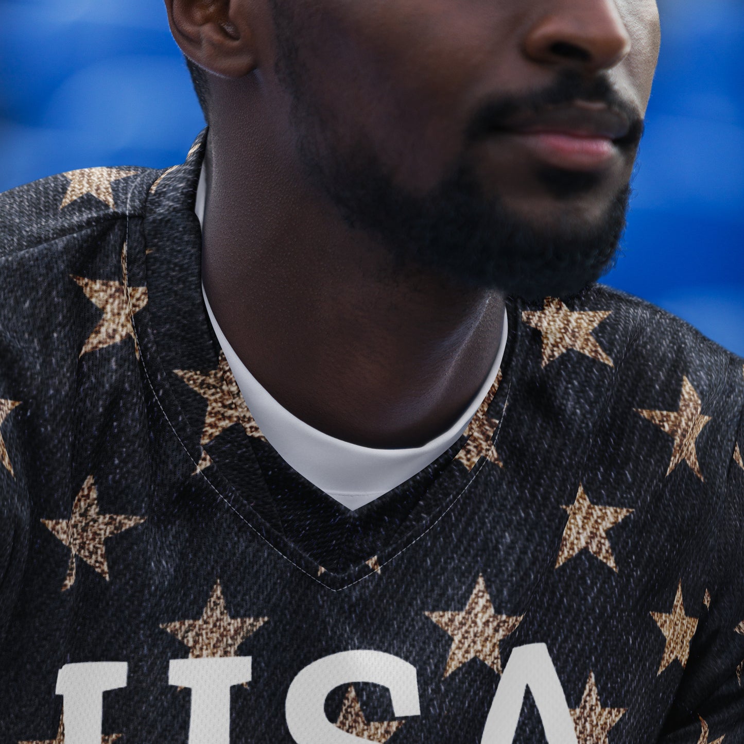 Unisex Golf Jersey – Brian Harman #9 (Back Number Only) – 2023 USA Ryder Cup Team