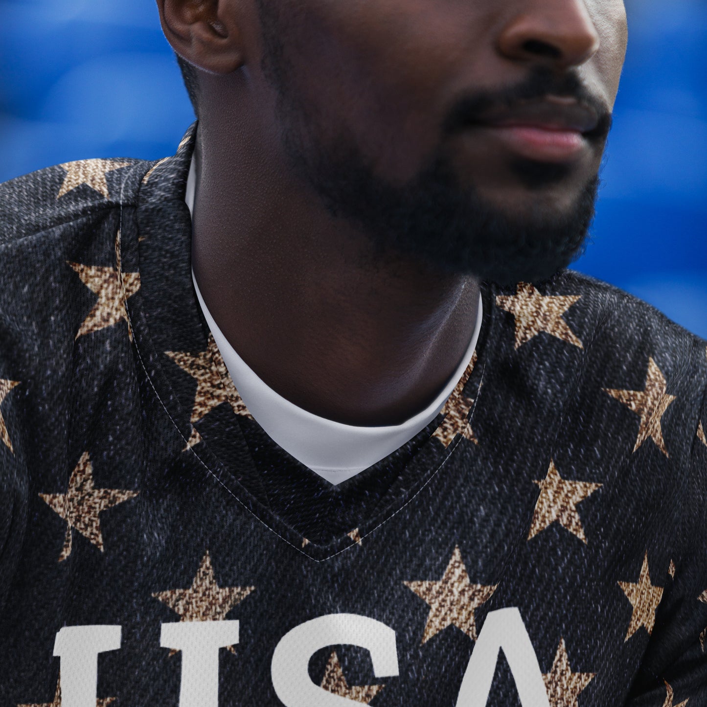 Unisex Golf Jersey – Rickie Fowler #9 (Back Number Only) – 2023 USA Ryder Cup Team