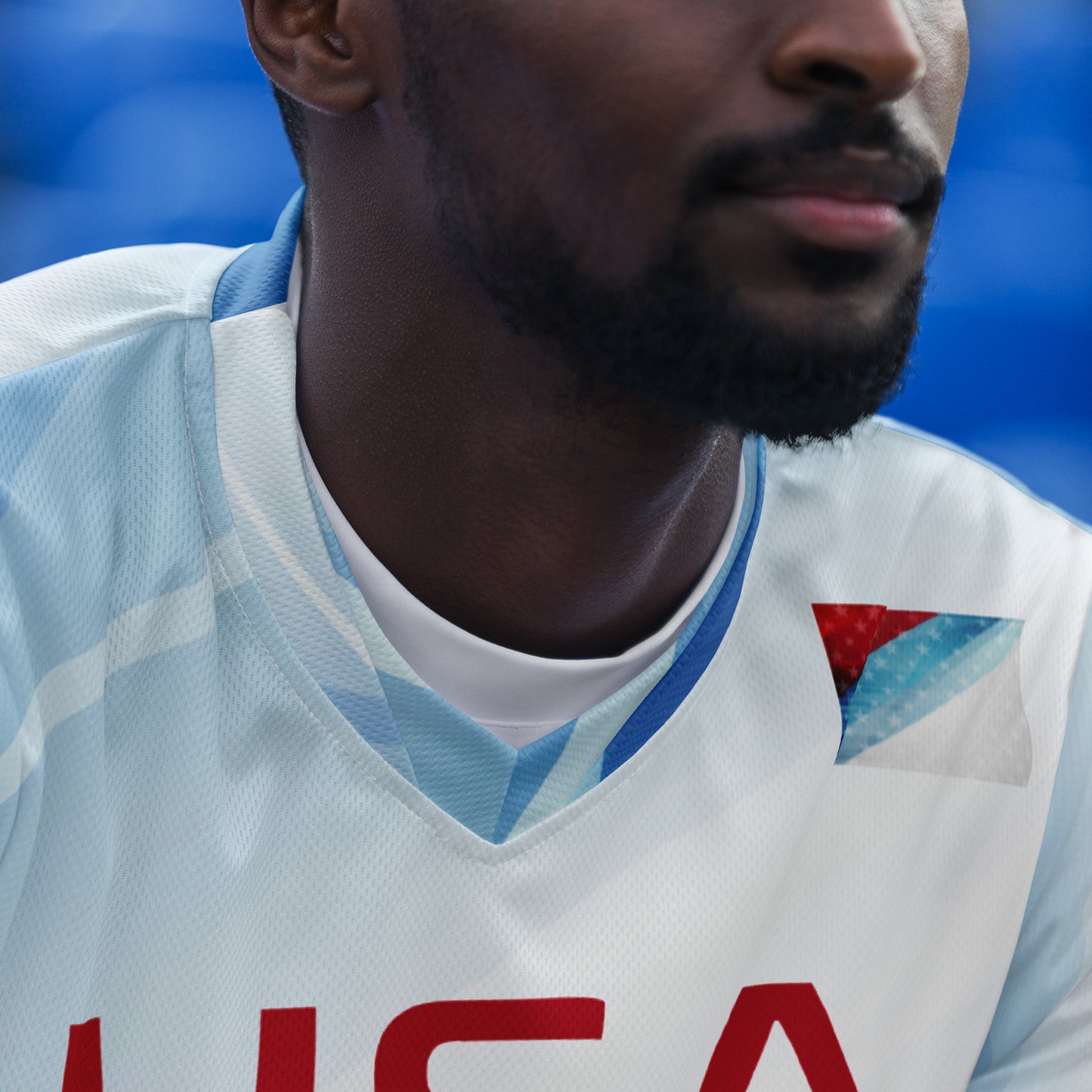 Unisex Golf Jersey – Tony Finau #7 (Back Number Only) – Smaller Number – USA