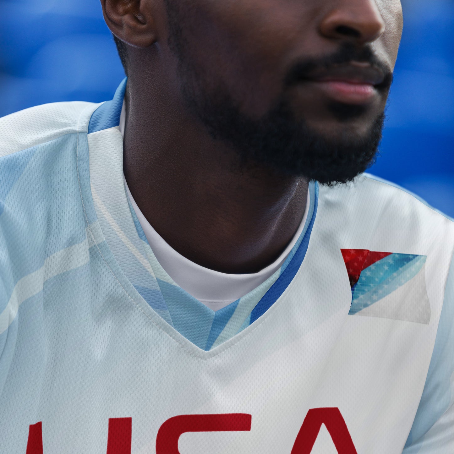 Unisex Golf Jersey – Xander Schauffele #15 (Back Number Only) – Smaller Number - USA