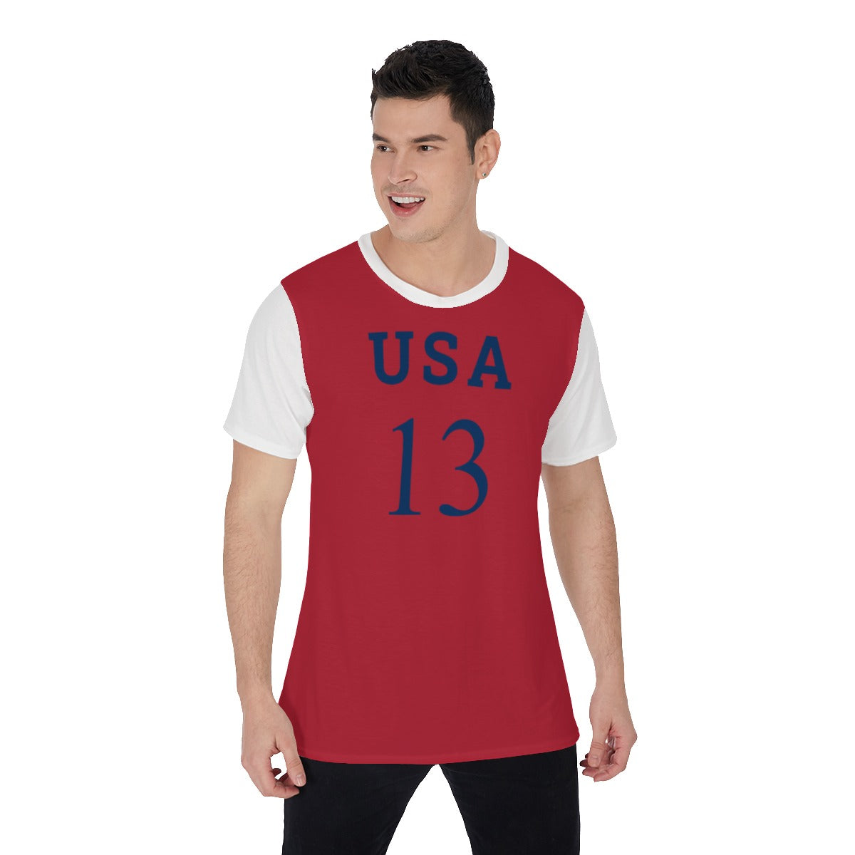 Men's Customized Golf Jersey - Max Homa #13