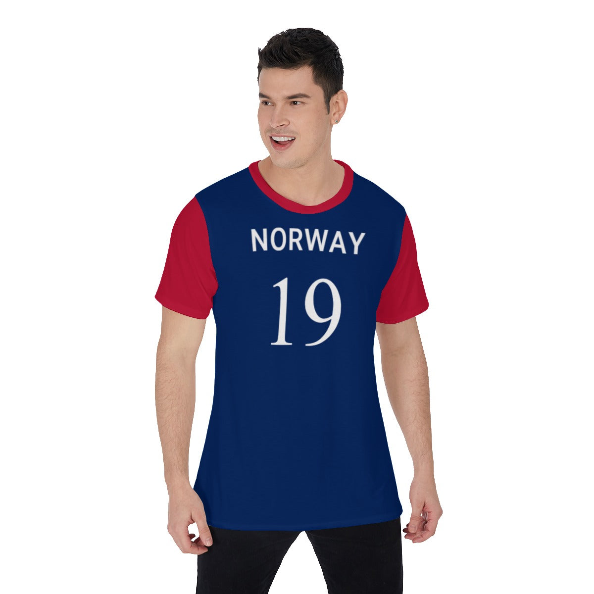 Men's Customized Golf Jersey - Viktor Hovland #19