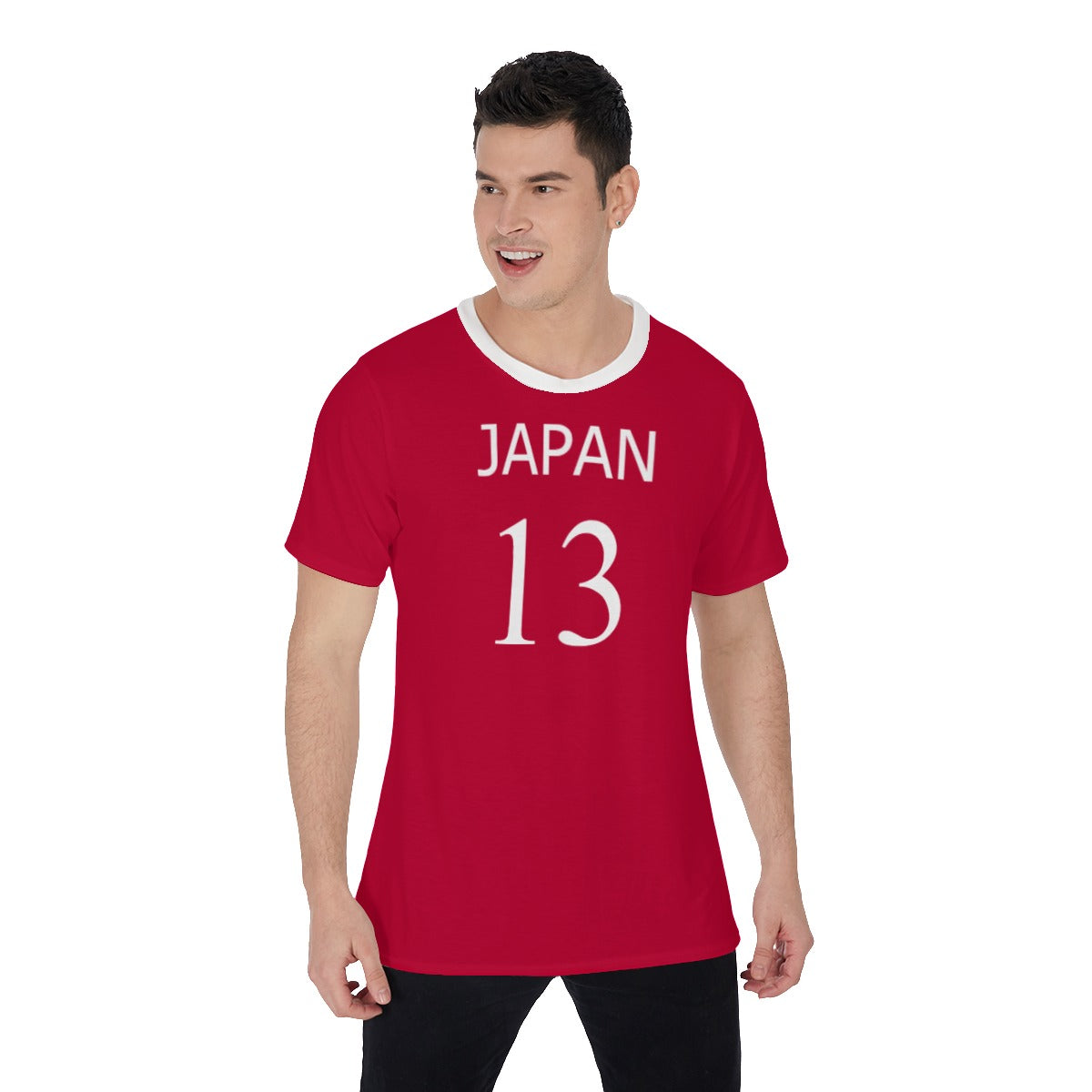 Men's Customized Golf Jersey - Hideki Matsuyama #13