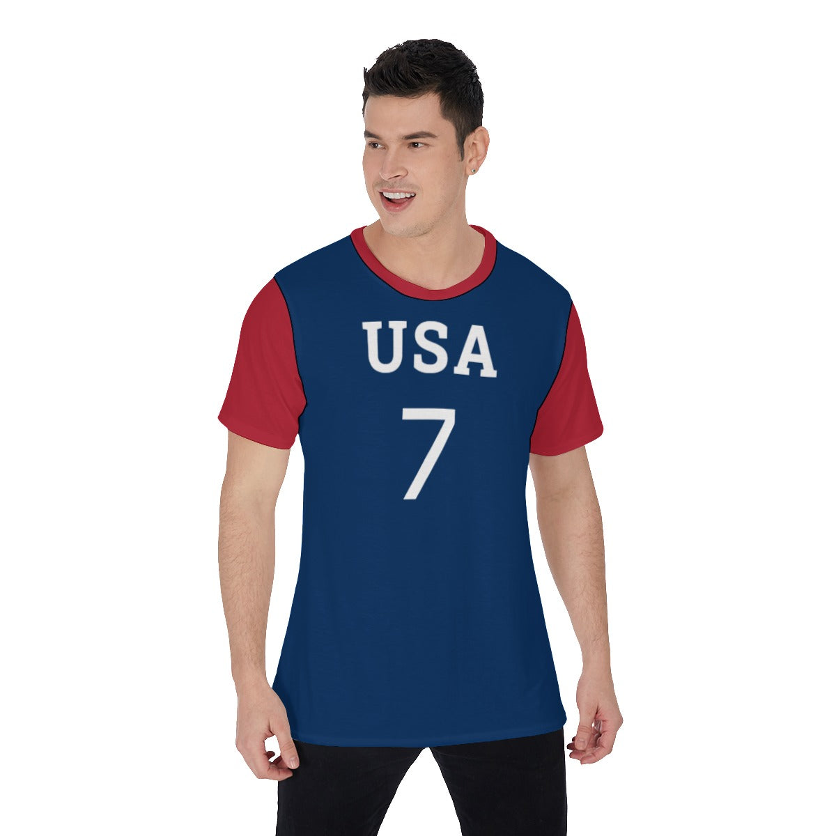 Men's Customized Golf Jersey - Scott Stallings #7