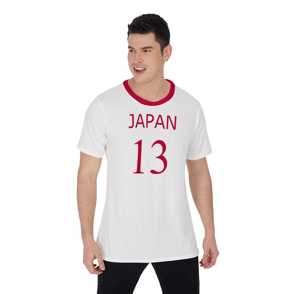 Men's Customized Golf Jersey - Hideki Matsuyama #13