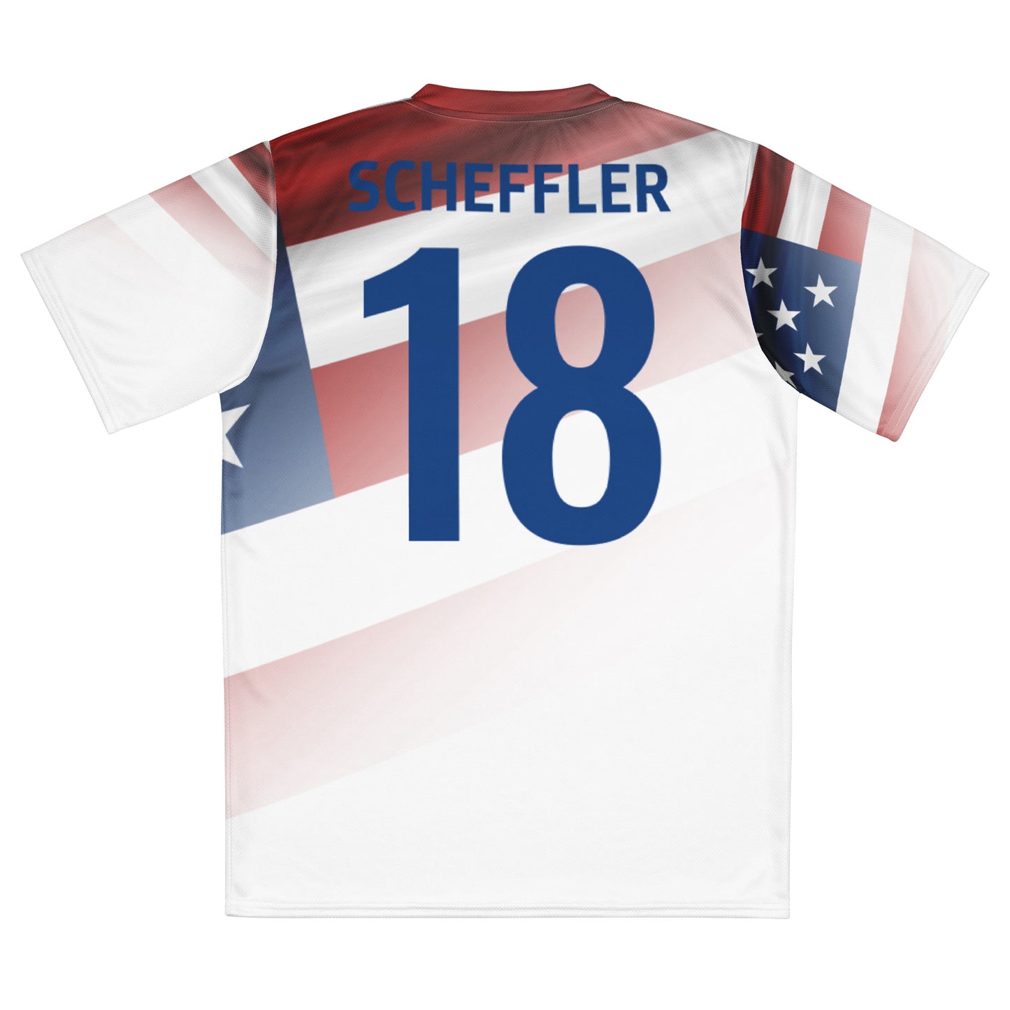 Unisex Golf Jersey – Scottie Scheffler #18