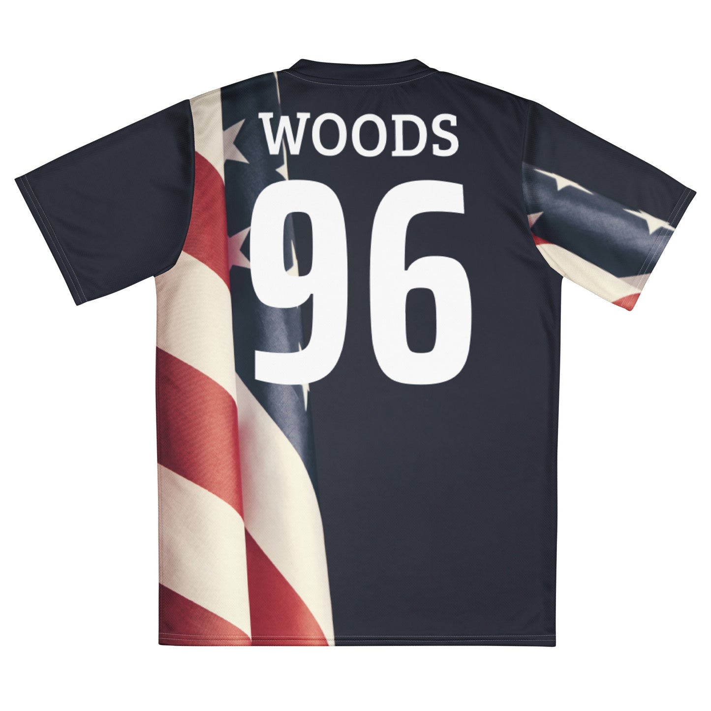 Unisex Golf Jersey – Tiger Woods #96