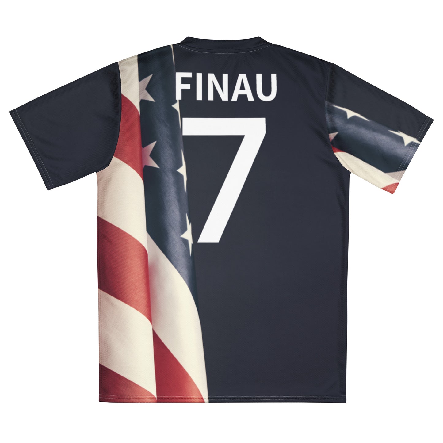 Unisex Golf Jersey – Tony Finau #7