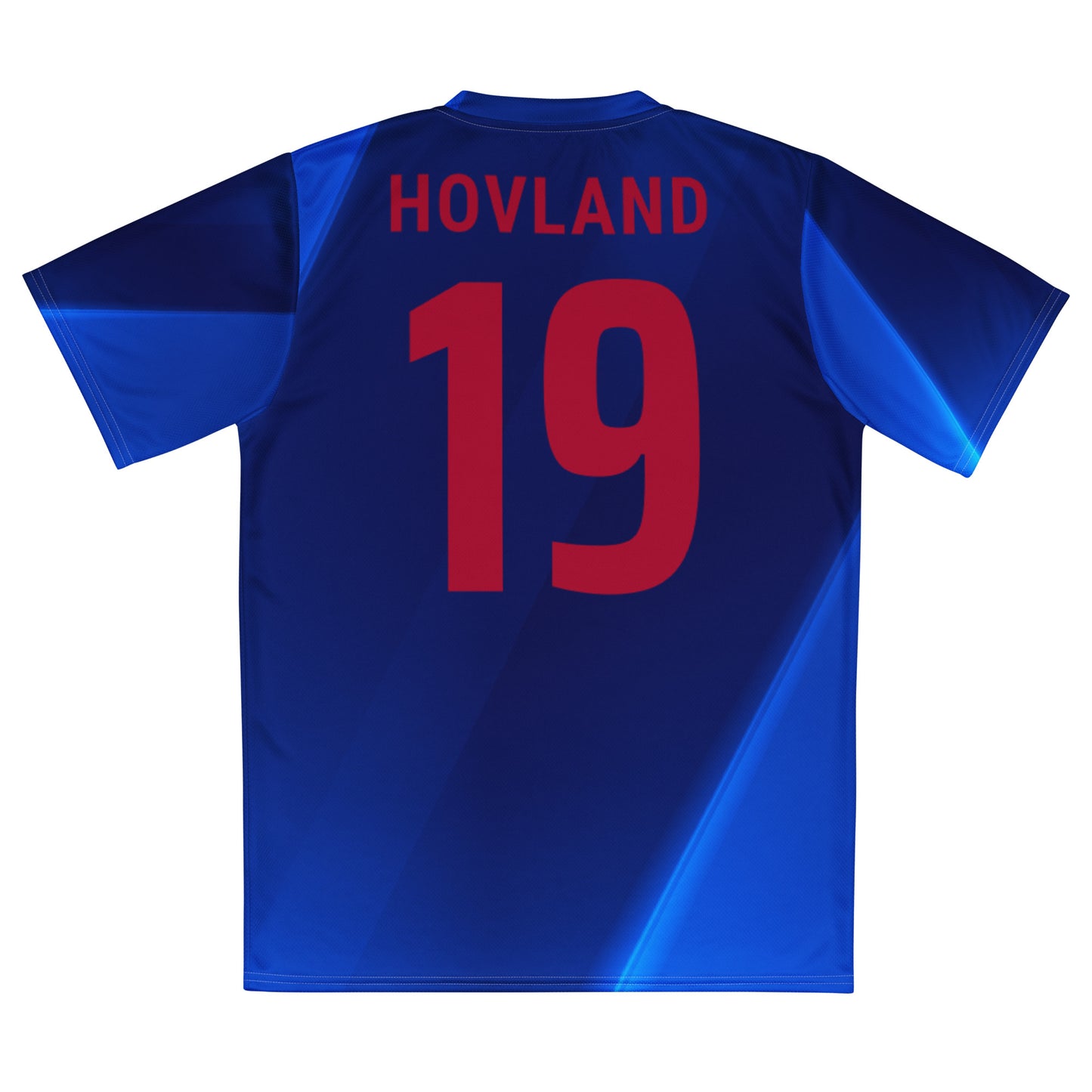 Unisex Golf Jersey – Viktor Hovland #19 (No Flag)