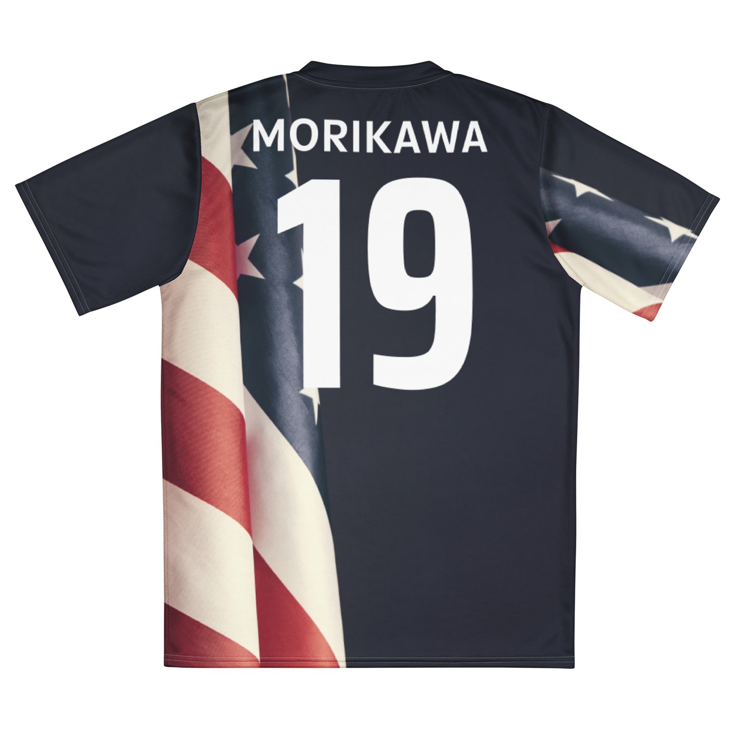 Unisex Golf Jersey – Collin Morikawa #19