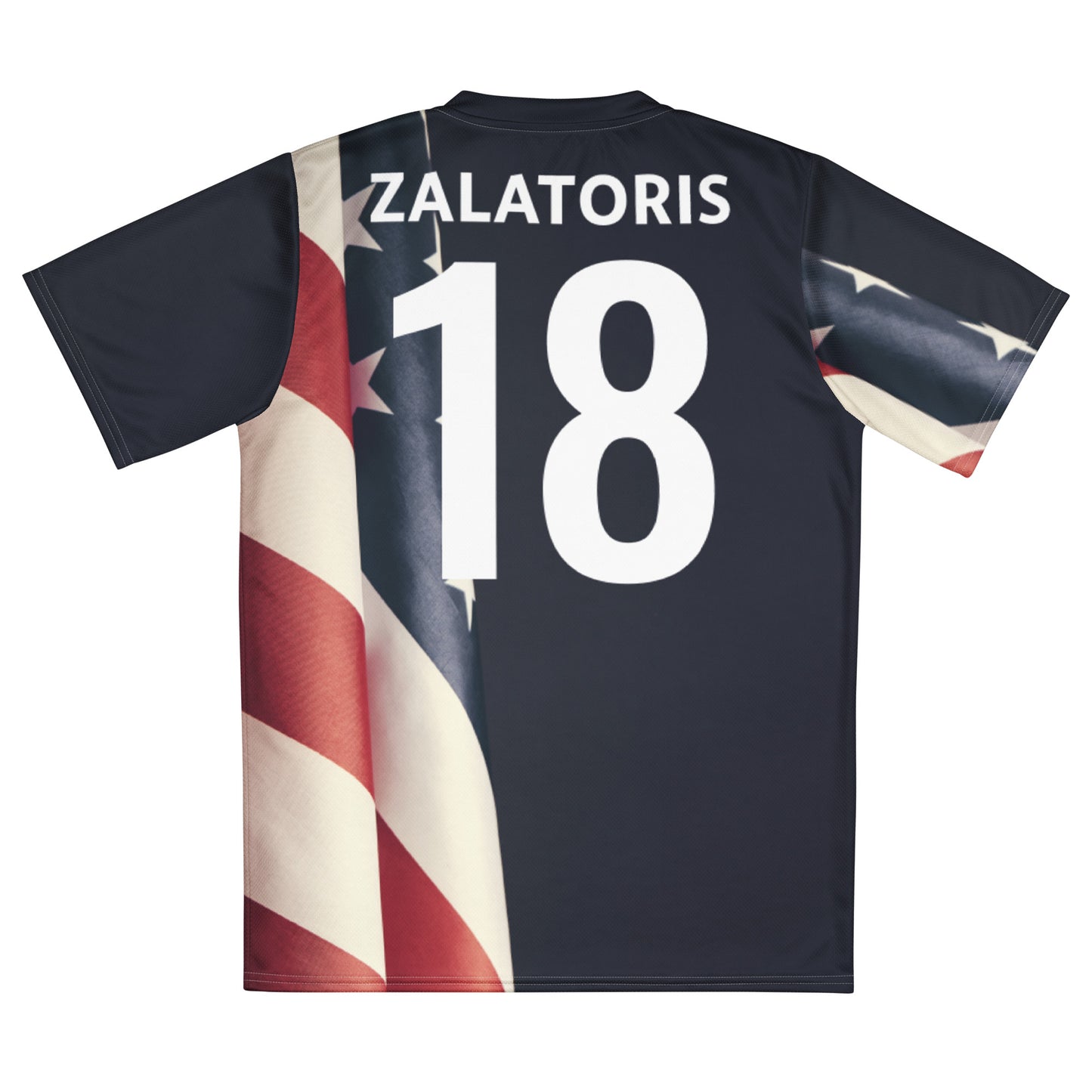 Unisex Golf Jersey – Will Zalatoris #18