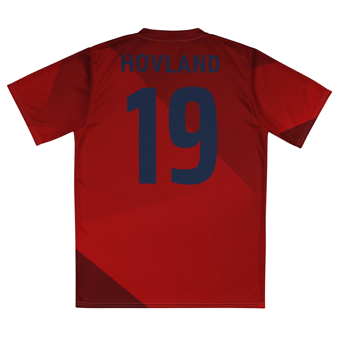Unisex Golf Jersey – Viktor Hovland #19 (No Flag)