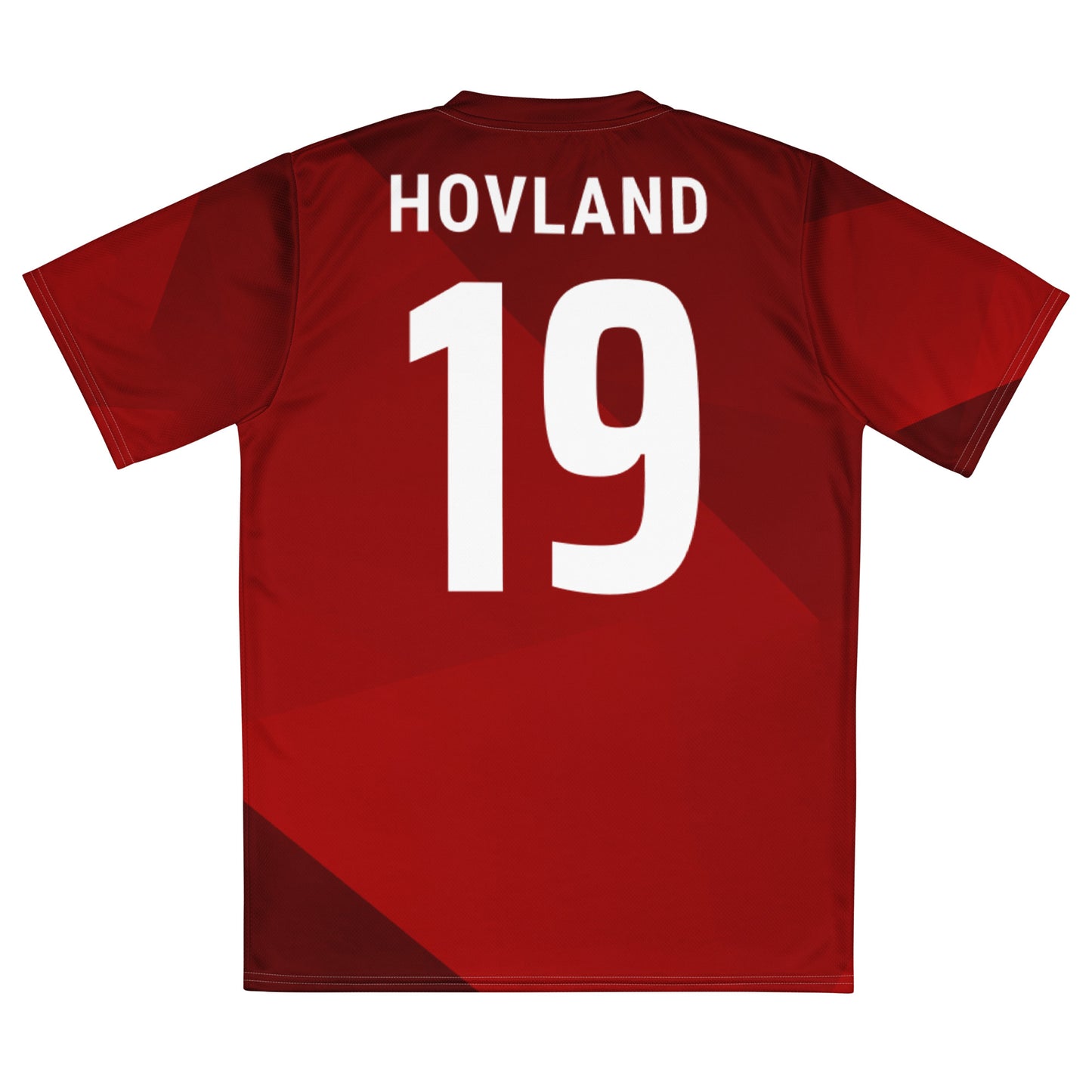 Unisex Golf Jersey – Viktor Hovland #19 (No Flag)