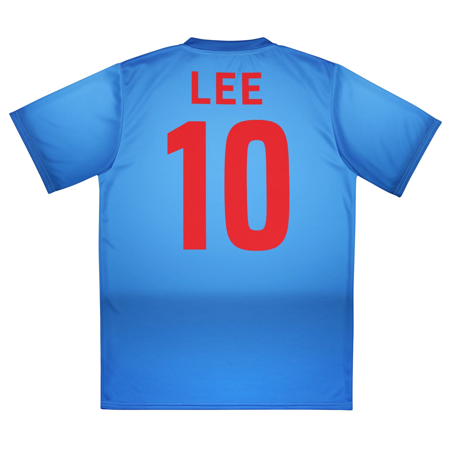 Unisex Golf Jersey – K.H. Lee #10 (No Flag)