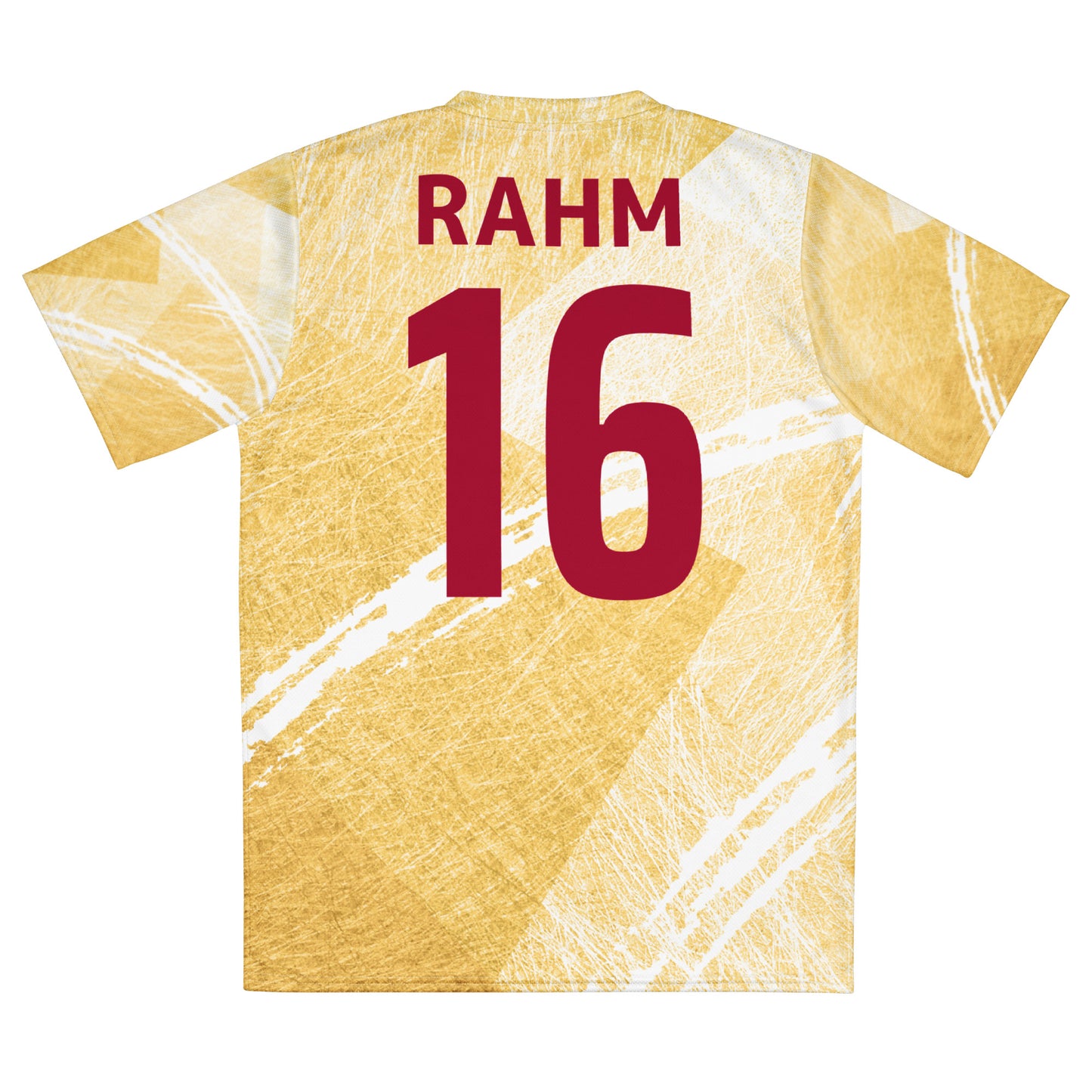 Unisex Golf Jersey – Jon Rahm #16 (No Flag)