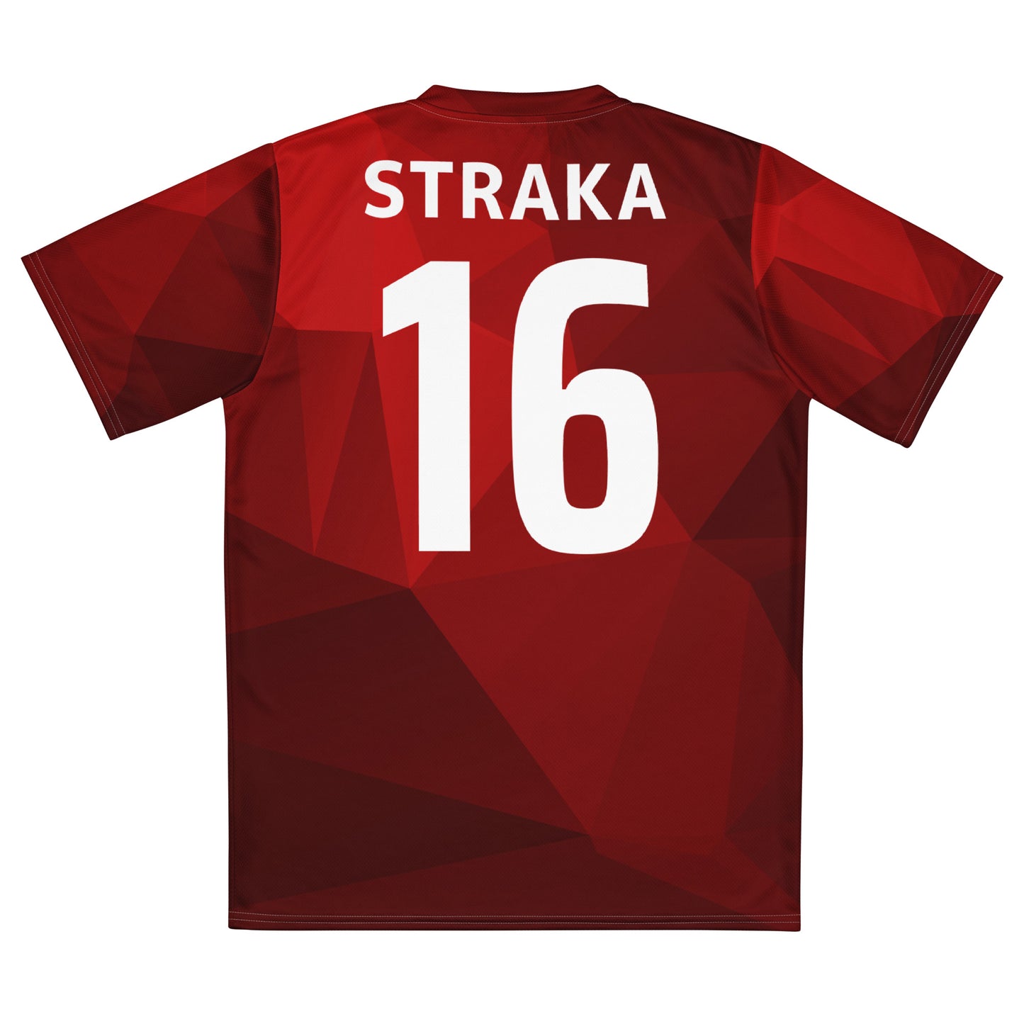 Unisex Golf Jersey – Sepp Straka #16 (No Flag)