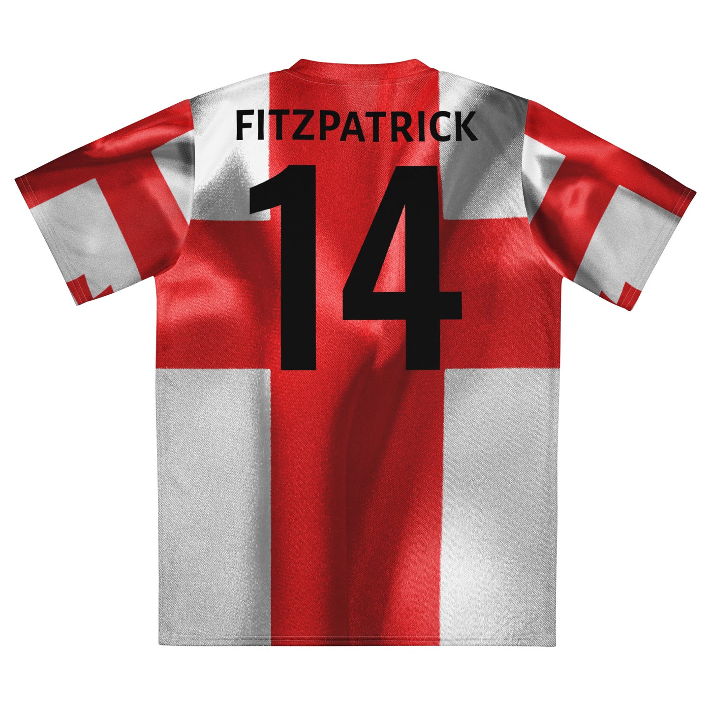 Unisex Golf Jersey – Matt Fitzpatrick #14