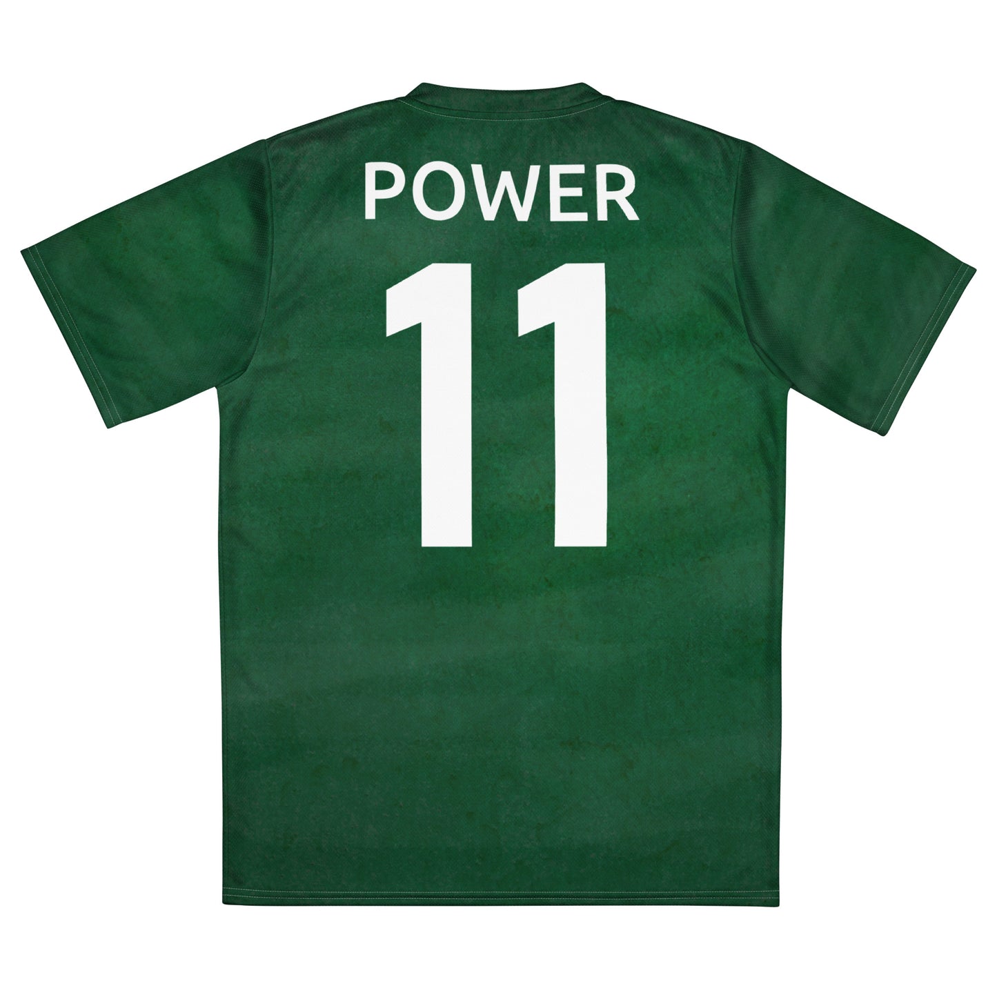 Unisex Golf Jersey – Seamus Power #11 - Flag of Ireland