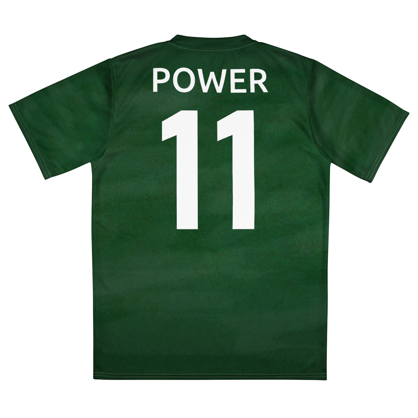 Unisex Golf Jersey – Seamus Power #11 - Flag of Ireland