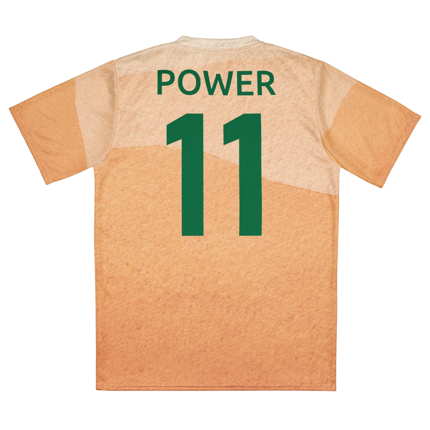Unisex Golf Jersey – Seamus Power #11 - Flag of Ireland
