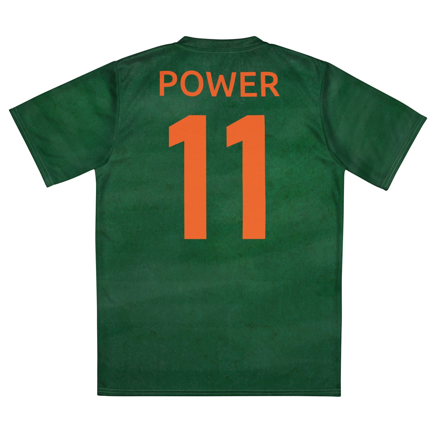 Unisex Golf Jersey – Seamus Power #11 - Flag of Ireland