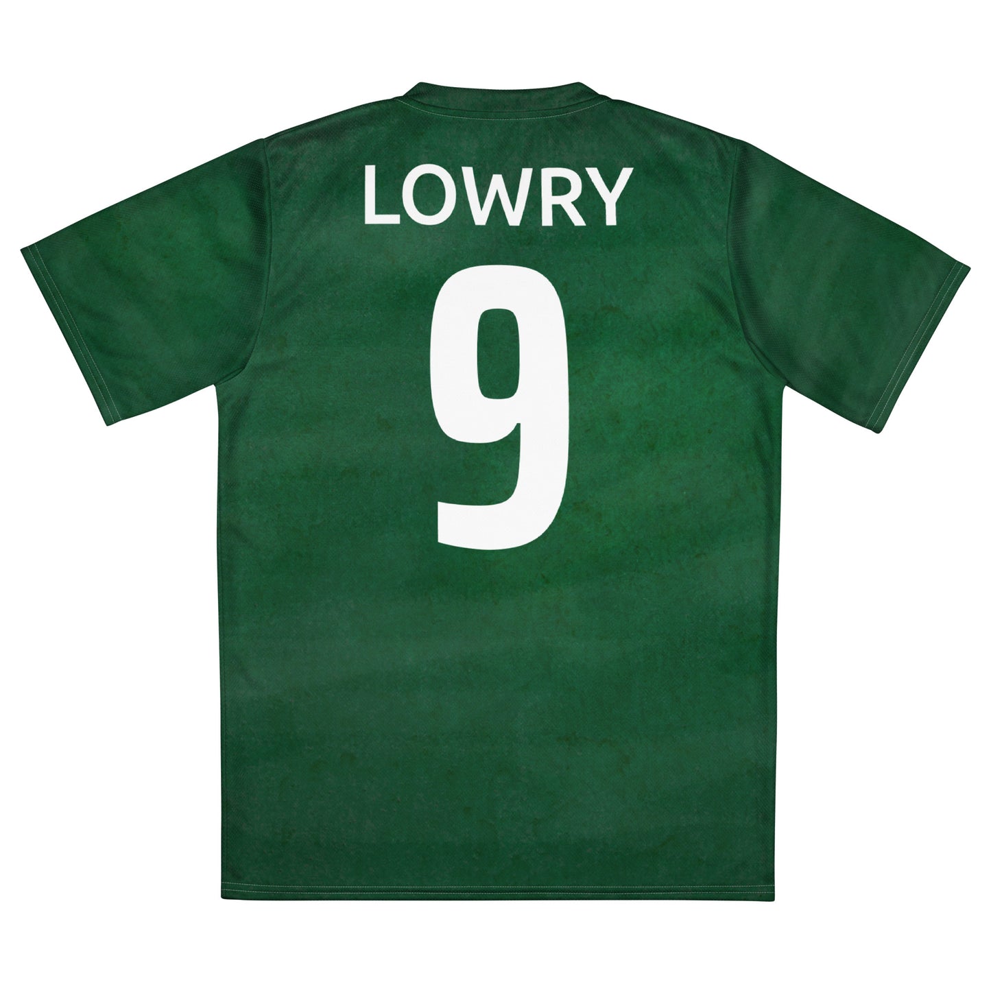 Unisex Golf Jersey – Shane Lowry #9 - Flag of Ireland
