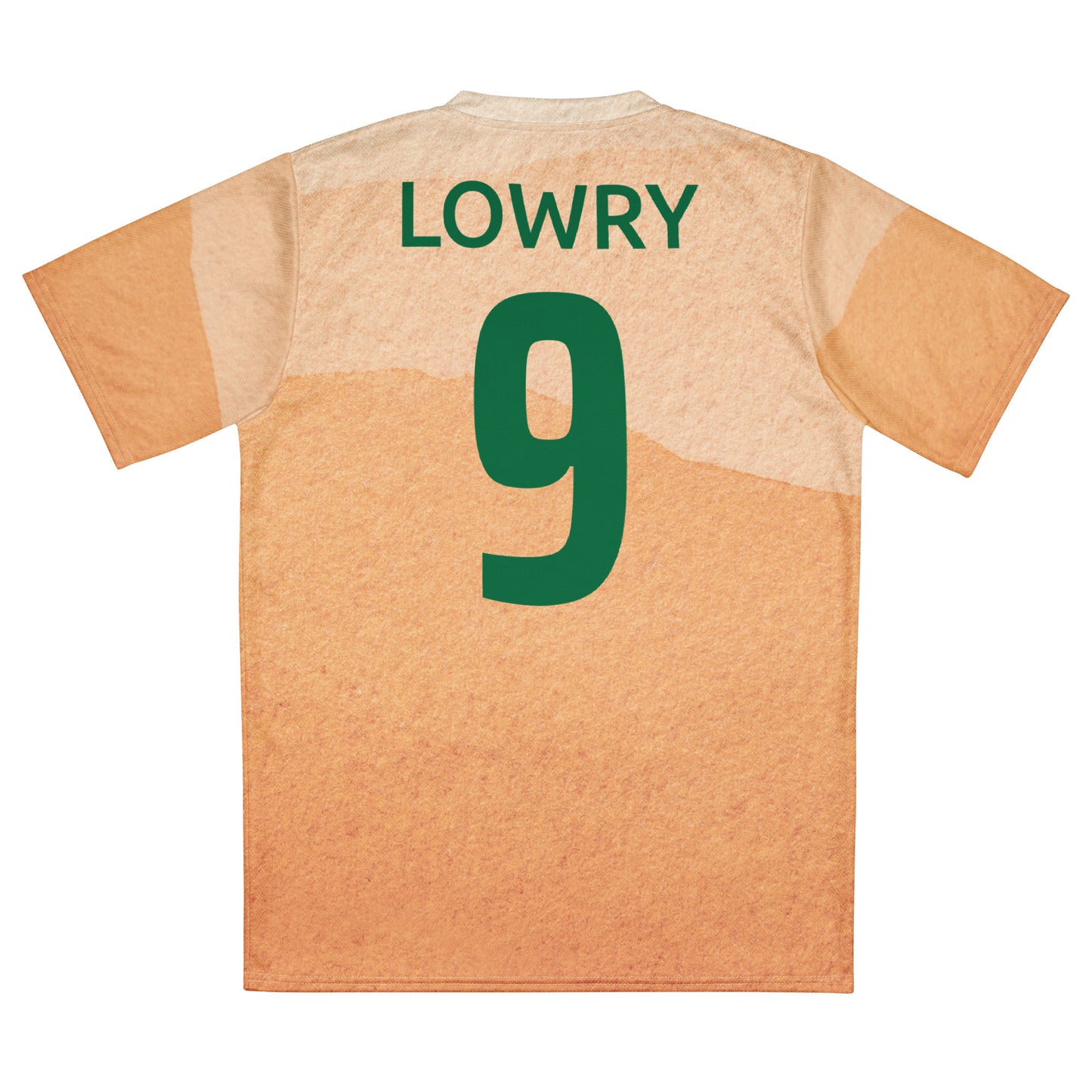 Unisex Golf Jersey – Shane Lowry #9 - Flag of Ireland