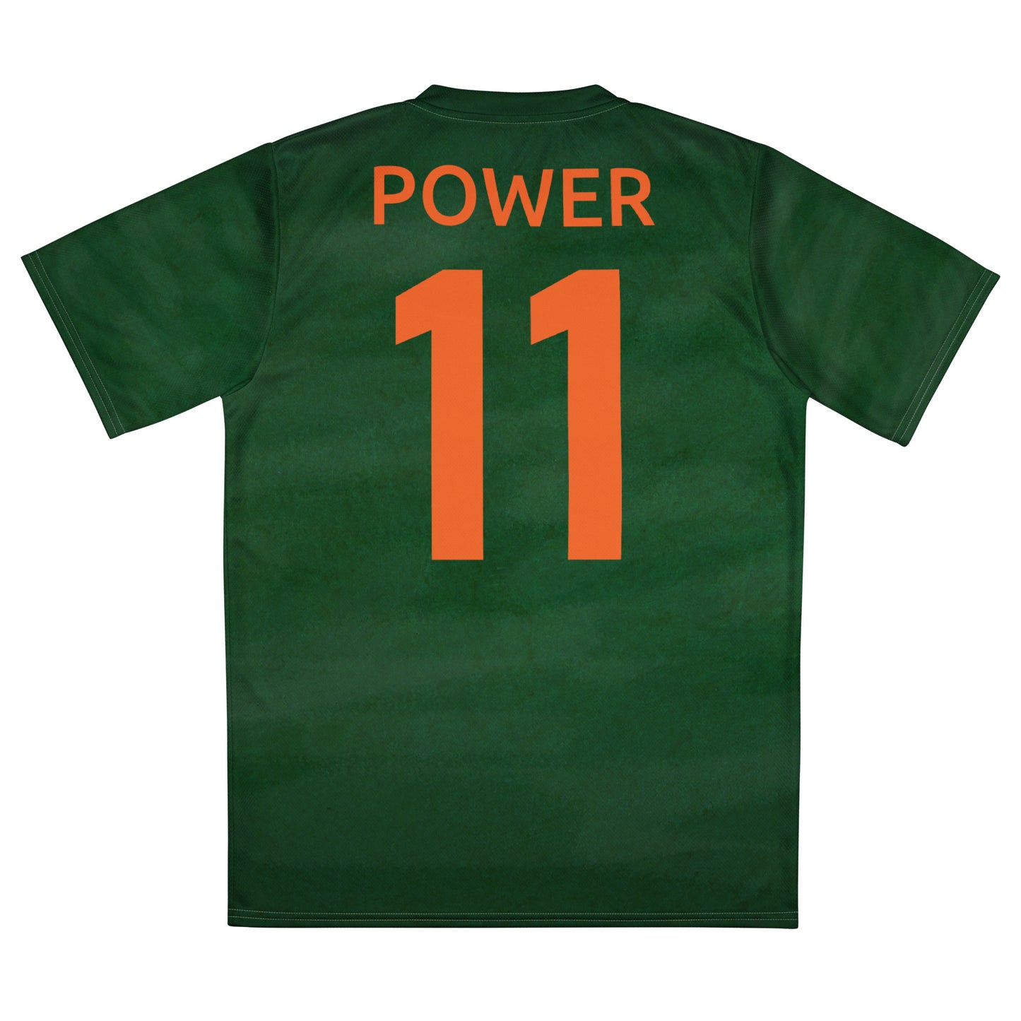 Unisex Golf Jersey – Seamus Power #11 - Flag of Ireland