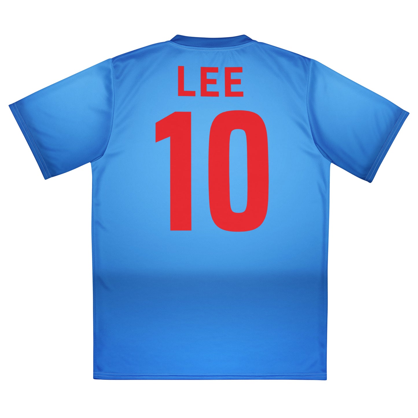 Unisex Golf Jersey – K.H. Lee #10 – Flag of South Korea