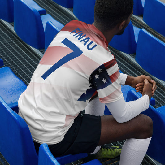 Unisex Golf Jersey – Tony Finau #7 (Back Number Only)