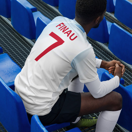 Unisex Golf Jersey – Tony Finau #7 (Back Number Only) – Smaller Number – USA