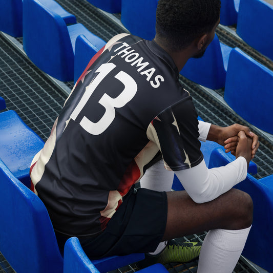 Unisex Golf Jersey – Justin Thomas #13 (Back Number Only) – Smaller Number