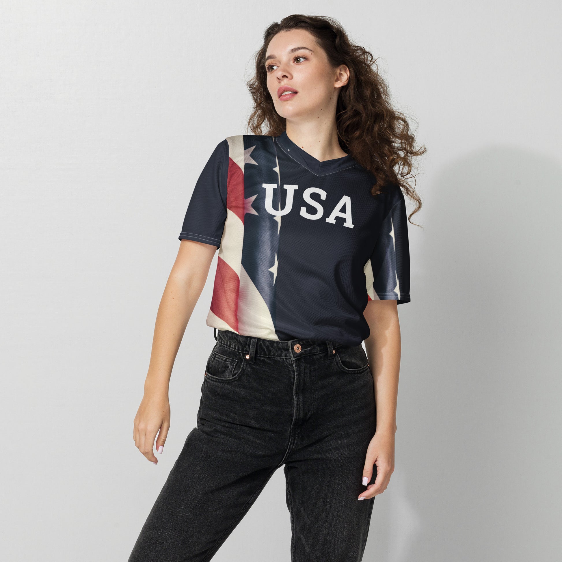 Unisex Golf Jersey – Collin Morikawa #19 (Back Number Only