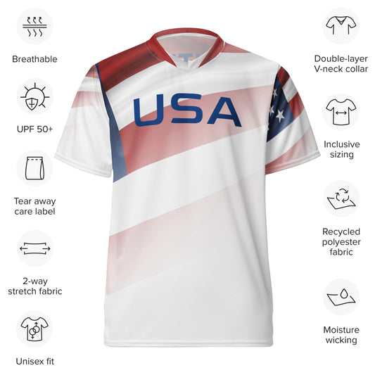 Unisex Golf Jersey – Patrick Cantlay #12 (Back Number Only) – Smaller Number