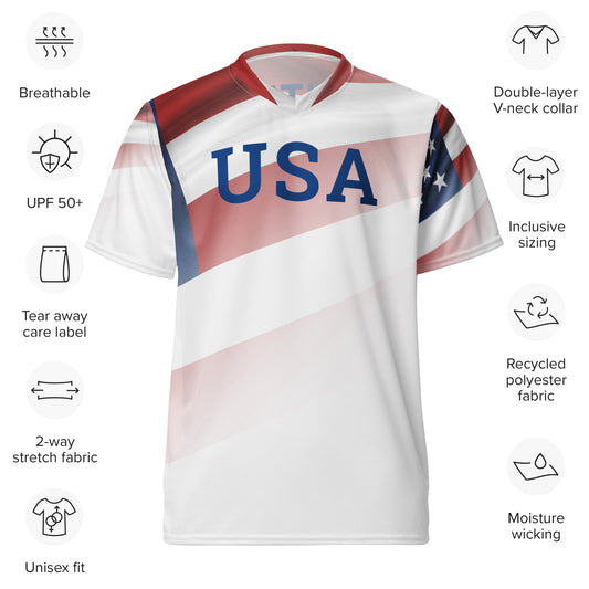 Unisex Golf Jersey – Patrick Cantlay #12 (Back Number Only) – Smaller Number