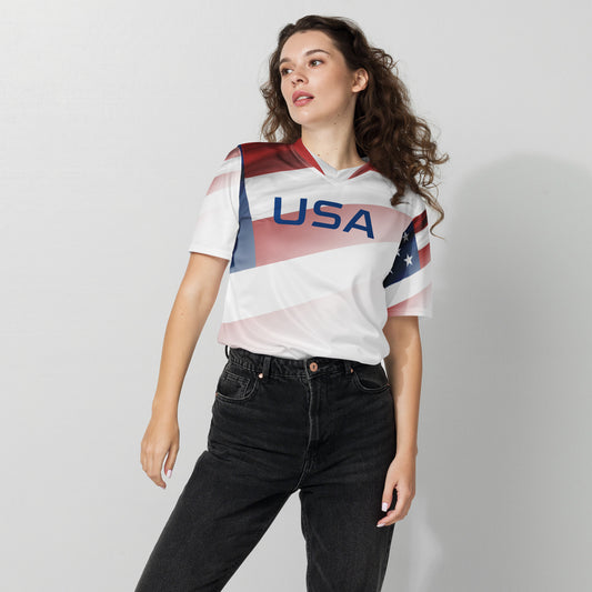 Unisex Golf Jersey – Tony Finau #7 (Back Number Only) – Smaller Number