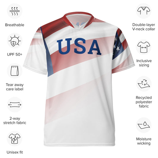 Unisex Golf Jersey – Justin Thomas #13 (Back Number Only) – Smaller Number