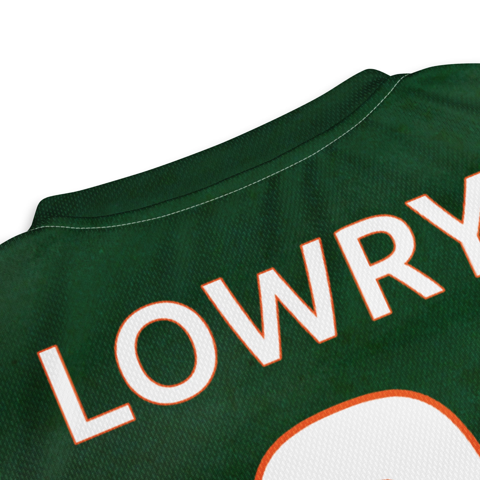 Unisex Golf Jersey – Shane Lowry #9 – Flag of Ireland (Back Number